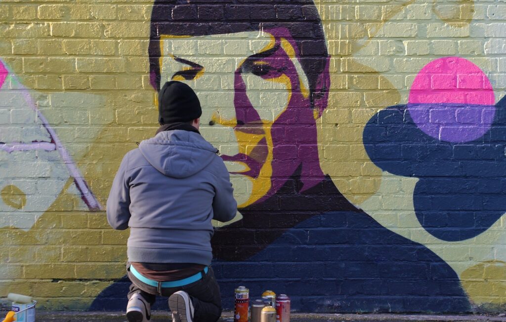 graffiti, spock, leonard nimoy