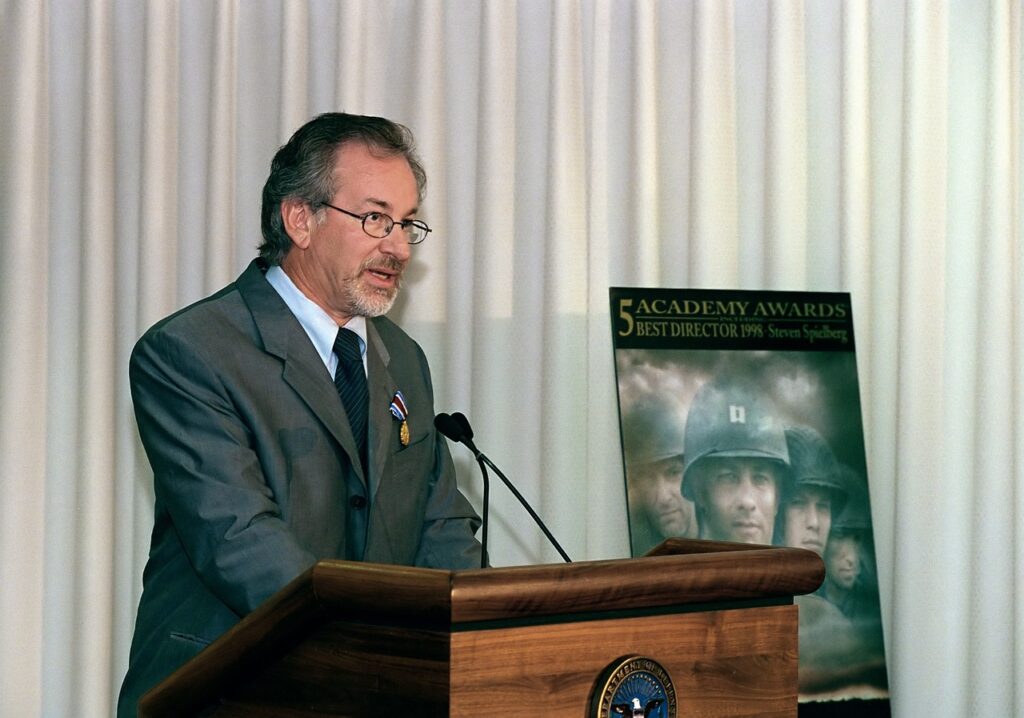 steven spielberg, producer, director